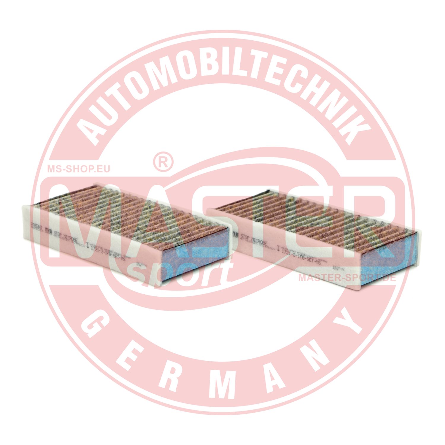 Filtru polen MASTERSPORT GERMANY 1721-2-IFB-SET-MS